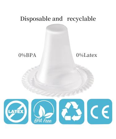 200 Pcs Ear Thermometer Probe Covers Refill Caps Thermometer Covers for All Braun Thermometer Models and Various Types of Digital Thermometers - Buy Online on GoSupps.com