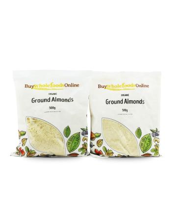 Organic Ground Almonds 1kg (BWFO)