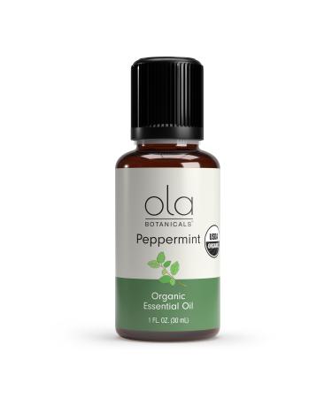 Dr. Mercola Organic Peppermint Essential Oil 1 oz Oil