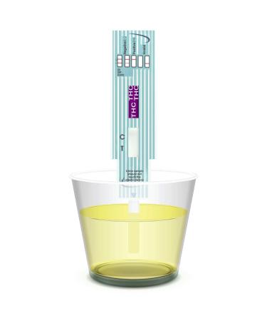 Pregmate Marijuana THC Urine Drug Test Kit - 10 Count - Buy Online on GoSupps.com