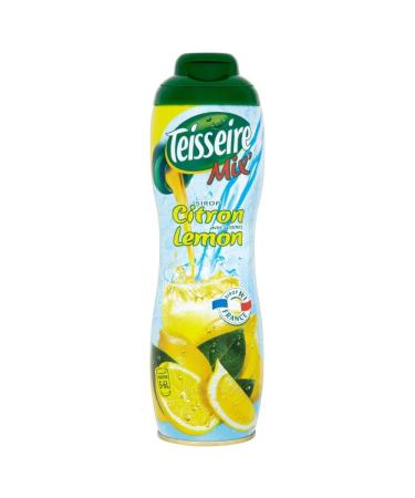 Teisseire Lemon Syrup (600ml) - Pack of 2
