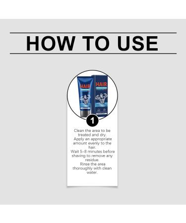 Hair Removal Cream for Skin | Non-Greasy Hair Removal | Body Hair Removal Treatment - For Arms Underarms Bikini Area Back Shoulders Chest Holidays Swimming Gym Athletes - Buy Online on GoSupps.com