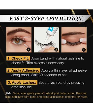 Shop Ardell Insta-Lift So Posh Lashes Flawless International Shipping & Premium Quality - Buy Online on GoSupps.com