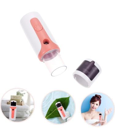 1 Set Hydrating Instrument Nano Steamer Hand Held Steamer Face Mist Moisturizing Cool Handy 10X3.3cm Pink - Buy Online on GoSupps.com