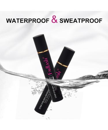 Super Strong Waterproof Eyelash Glue - Black Latex-Free Adhesive for Sensitive Eyes | Professional False Lash Hold - Buy Online on GoSupps.com