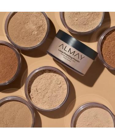 Al-May Setting Powder | Matte Loose Face Makeup | Hypoallergenic & Cruelty-Free | 1 Oz International Shipping - Buy Online on GoSupps.com