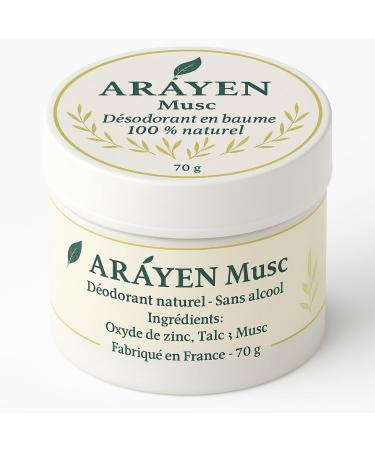 G n rique Natural Balm Deodorant Alcohol-Free 70g Unisex