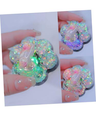 Didiseaon 1 Set Nail Practice Holder Nail Art Stand Nail Tip Holder Crystal Show Rack Nail Art Holder Nail Display Stand Manicure Tools Nail Stands for False Nails Crystal Glue Shine 4.8x4.5cm As Shown - Buy Online on GoSupps.com