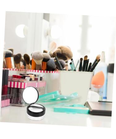 Beavorty 4 Pcs Elastic Mesh Loose Powder Box Baby Holder Bath Powder Case Makeup Powder Case Mirror Clamshell 1 count (Pack of 1) Blackx2pcs - Buy Online on GoSupps.com