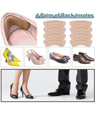 14 Pairs Gel Metatarsal Pads & Toe Separators - Premium Heel Grips & Forefoot Cushions for Comfort | Reusable & Breathable Insoles - Buy Online on GoSupps.com