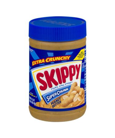 Skippy Peanut Butter Creamy (Super Chunk Peanut Butter Extra Crunchy 16.3 oz)