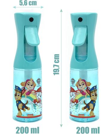 Mevsim Store Paw Patrol Spray Bottle for Kids - 200ml | Stay Cool & Fresh This Summer | Perfect for International Shipping - Buy Online on GoSupps.com