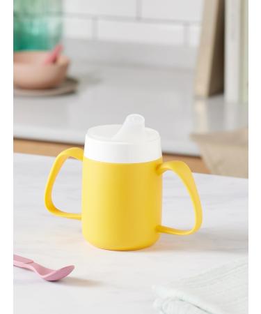 ORNAMIN 2-Henkel Mug 140ml - Yellow Beak Cup | Special Drinking Aid for Tremors | Model 815 + 806 - Buy Online on GoSupps.com