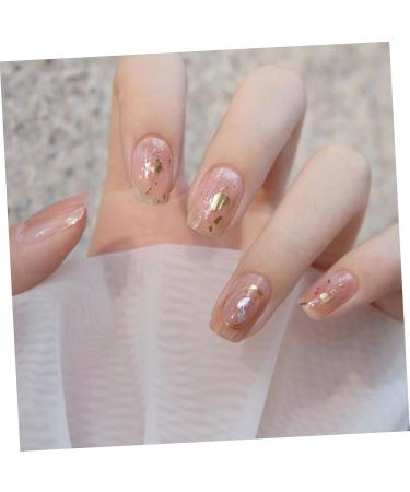 Beatifufu 20 Sheets Double Sided Adhesive Nail Stickers Transparent Tape Nail Decals for Nail Art Clear Tape Clear Double Sided Tape Double Sided Tape Clear Gummed Paper 8x6cm Transparent - Buy Online on GoSupps.com