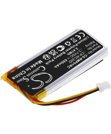 Buy CP-RC30D 650mAh Battery for RZ01-03420 Basilisk Ultimate & NAGA PRO - 3.7V | International Shipping Available - Buy Online on GoSupps.com