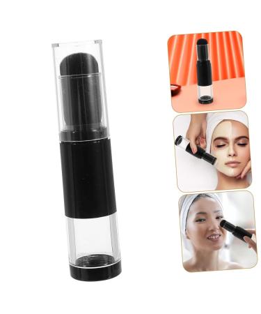 FRCOLOR Refillable Powder Brush - Multifunctional Nail Cleaning & Blusher Applicator for Travel | Loose Powder & Dust Brush - Buy Online on GoSupps.com