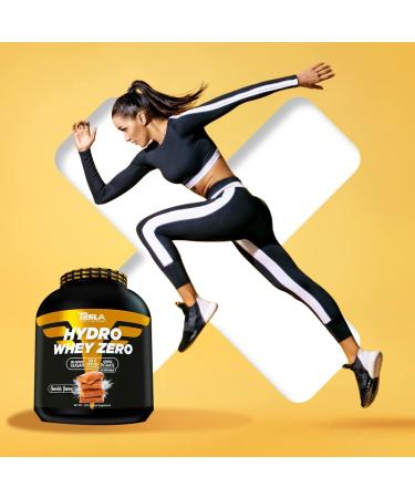 Buy Tesla Sports Nutrition Hydro Whey Zero - 908g Chocolate Flavor | 31g High-Quality Lean Protein | 26 Servings - International Shipping Available! - Buy Online on GoSupps.com