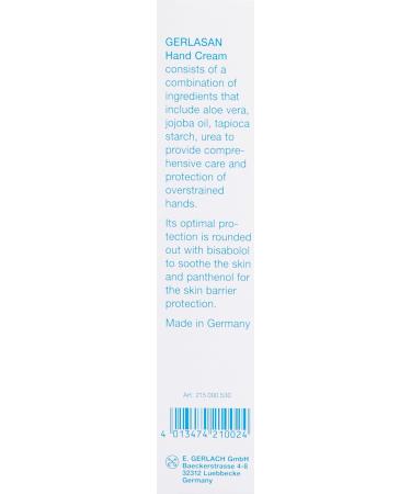 Gehwol BI624155 Gerlan Mains Cream 75 ml - Soothing Foot Care for All Skin Types | International Shipping Available - Buy Online on GoSupps.com