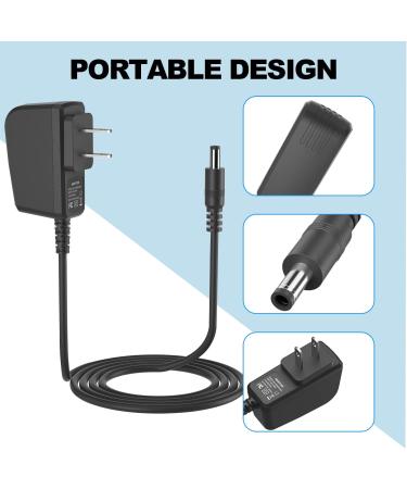 8V 100mA Quick Charger for Philips Norelco Multigroom Series - HQ840 MG3750/50/10/60 MG3760/50 Trimmer Adapter - Buy Online on GoSupps.com