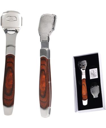 FDIT Stainless Steel Foot Scrapers - 3-in-1 Dead Skin Remover & Foot Care Tools - Buy Online on GoSupps.com