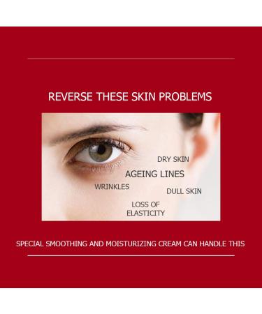 VENZEN Eye Cream - Nourishing & Moisturizing Natural Formula for Dry Skin | Soothe & Smooth - Buy Online on GoSupps.com