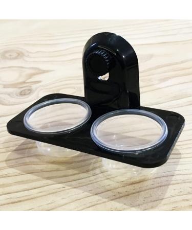 Feeding Bowl Food Water Dish Drinking Feeder Reptile Bowl Detachable Reptile Feeder with Double Bowls Reptile Food Bowl Water Food Dish for Reptile(Screw type) - Buy Online on GoSupps.com