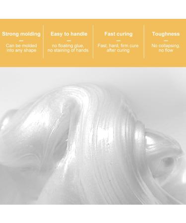  G n rique 3d Nail Gel Non-Sticky Solid Sculpting Gel Easy-Dry 5g White Formula Multifunctional Toenail Design Supplies for Home and Salon Use Manicure Art 5g - Buy Online on GoSupps.com