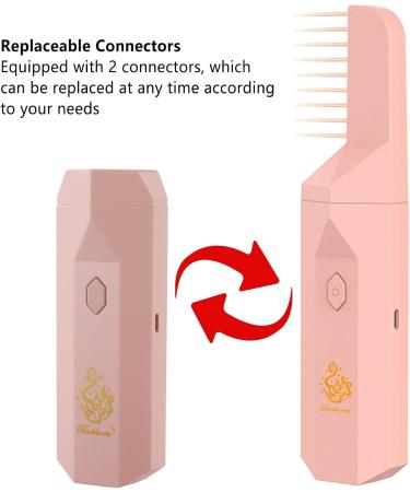 Portable Bakhoor Therapy Comb Set - Electronic Incense for Events Gifts & Relaxation - Buy Online on GoSupps.com