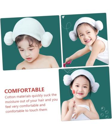 Children's Dry Hair Cap & Cotton Scrunchies | Kids Bandana & Hijab | Pure Cotton Hair Bonnets for Girls - Perfect for Parent-Child Matching - Buy Online on GoSupps.com