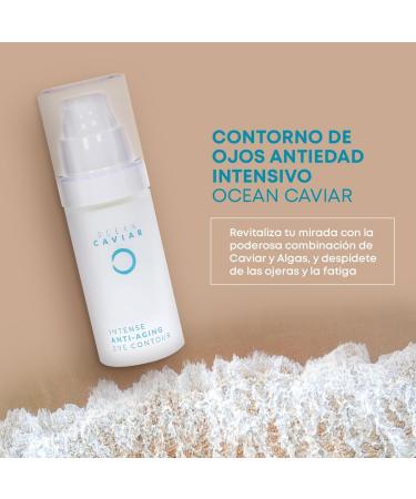  Noche Y Dia Noche y D a Ocean Caviar Anti-Ageing Intensive Anti-Wrinkle Eye Circumference with Caviar Extract and Pardas and Red Seaweed 30 ml - Buy Online on GoSupps.com