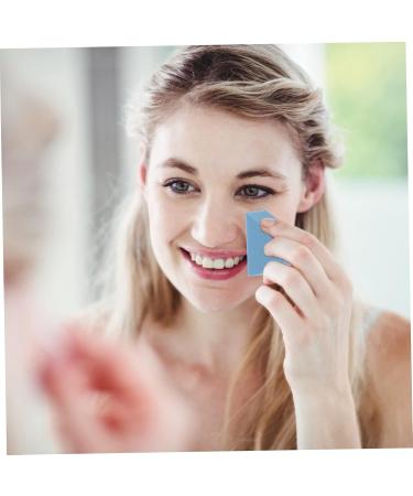 Angoily 2 Set Capsule Bottle Beauty Egg Makeup Puff Foundation Wedges Makeup Powder Puff Make- up Puff Clean Makeup Sponge Fan-shaped Puff Hydrophilic Polyurethane Cosmetic Cotton Pad - Buy Online on GoSupps.com