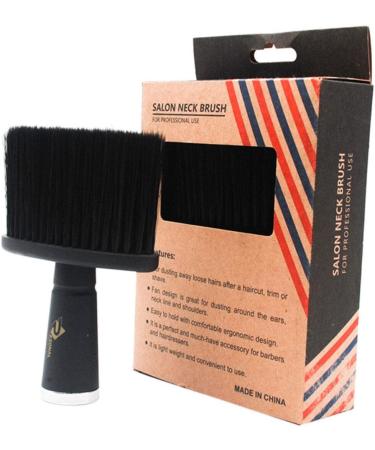 Barber tools 1 Pc Barber Hair Duster Face Duster Powder Neck Duster Men Soft Bristle Hair Barber Hair Cutting Tools ing Black - Buy Online on GoSupps.com