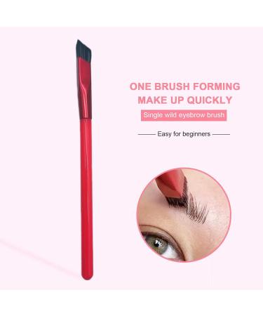 BestAlice 3Pcs Multifunctional Eyebrow Brush Premium Angled Eyebrow Brush ThreeDimensional Concealer Makeup Brush Multifunctional Ultra Thin Eyeliner Brush - Buy Online on GoSupps.com