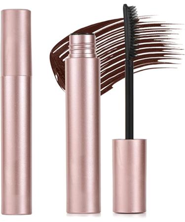 Mascara de maquillage imperm able l'eau longue dur e pour mariage rendez-vous soir e voyage f te bal de danse marron - Buy Online on GoSupps.com