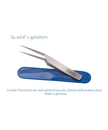 Faude Spring Steel Tweezers Set 3 Precision Tools (Pointed & Blunt) for Terrariums Labs & Model Building Ideal for Handling Spiderlings Scorpions & Insects - Buy Online on GoSupps.com