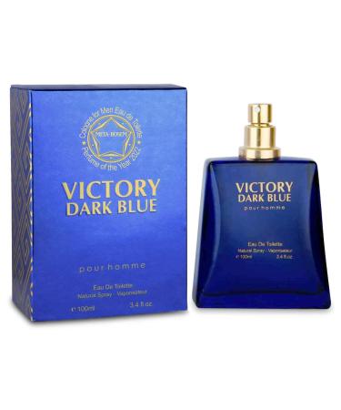 META-BOSEM Blue Pour Homme+Victory Men's Cologne Collection Eau de Toilette Natural Spray - Masculine Notes - Fresh Scent - Holiday Gift Set (Pack of 2) Each 3.4 Fl Oz Total 6.8 Fl Oz - Buy Online on GoSupps.com