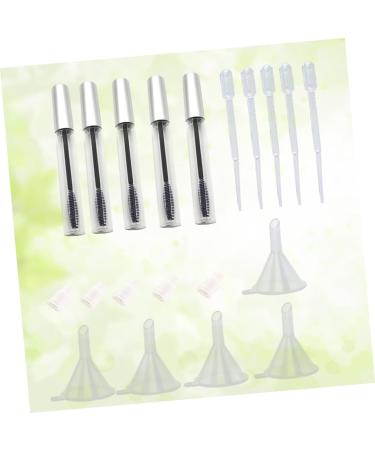 OHPHCALL 10 Pcs Empty Eyeliner Vials Eyelash Tube Empty Lip Gloss Tube Mascara Tubes Clear Mascara 1 g (Pack of 1) As Shownx2pcs - Buy Online on GoSupps.com