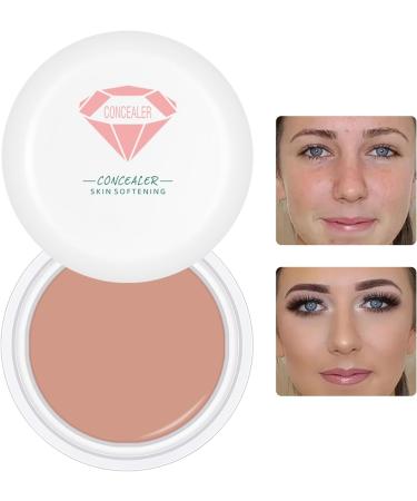  Rukjmqi Matte Face Concealer | Moisturizing Skin Concealer - Waterproof Full Coverage Dark Circles Spots Women Evening Appointment - Buy Online on GoSupps.com