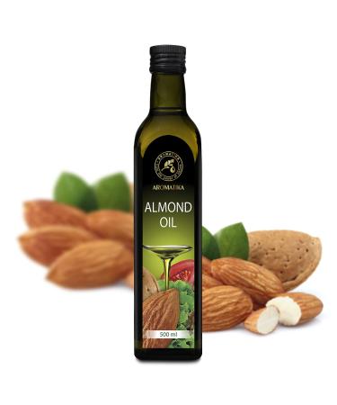 Fair Oil Almond Oil 500ml - Vegan Food Oil for Roasting Grilling & Cooking - Italian Glass Bottle - High Heat Culinary Essential - Buy Online on GoSupps.com