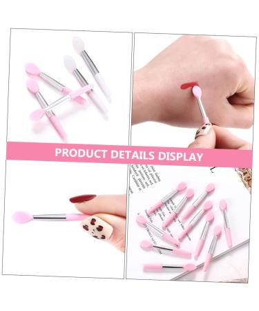 FOMIYES 40 Pcs Silicone Lip Brush Set - Makeup Applicator Wands for Lipstick & Lip Balm Mini Cosmetic Tools for Flawless Application - Buy Online on GoSupps.com