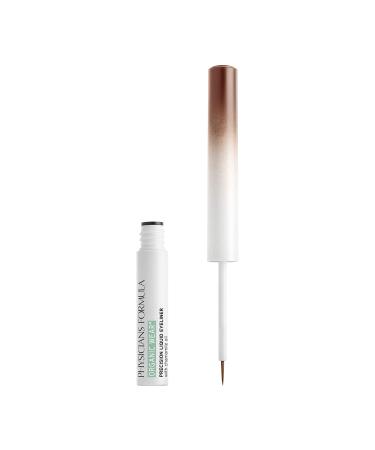 Physicians Formula Organic Wear Precision Liquid Eyeliner in Brown - Natural and Organic Formula - Buy Online on GoSupps.com