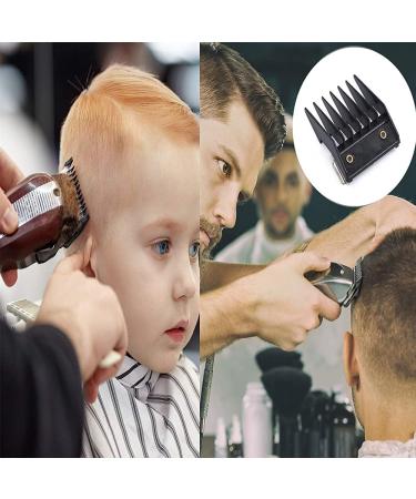 4Pcs Hair Clipper Guide Combs Professional Limit Combs Replacement Line Attachment Combs Hair Clipper Guards Attachments for All Full Size Hair Clippers Trimmers - Buy Online on GoSupps.com