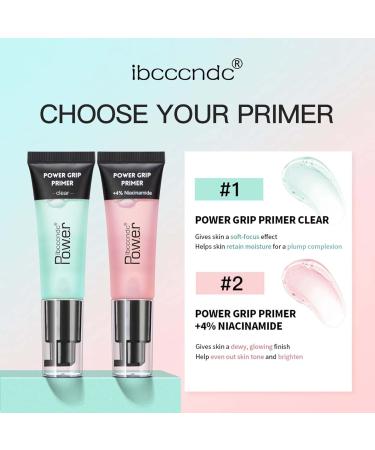 Hydrating & Brightening Gel Primer - Non-Comedogenic Smoothing Face Primer - Buy Online on GoSupps.com