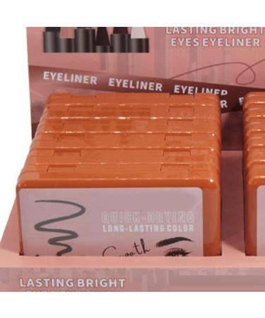  Naqqios Long Lasting Natural Illuminating Eyeliner 6 Colours | Long Lasting Natural Eyeliner - For Young Men Women Advanced Age Halloween Dates Show Parties And Holidays - Buy Online on GoSupps.com