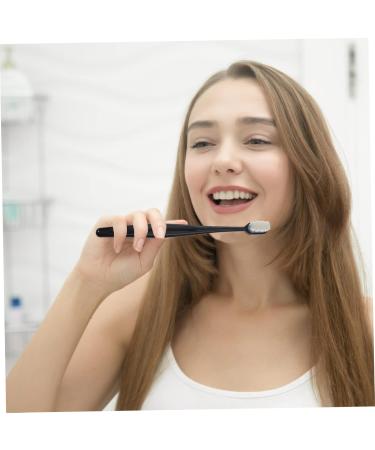 Buy Sewoart 4-Piece Soft Toothbrush Set for Kids & Adults | Travel-Friendly Coal Toothbrushes - Buy Online on GoSupps.com