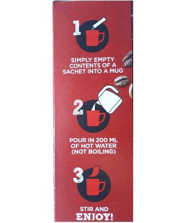 Nescafe 3in1 Original EU Made Instant Coffee Sachets - 200 Sachets, Long Expiry Date - Buy Online on GoSupps.com