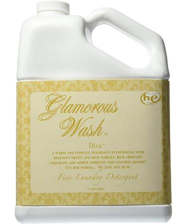 Tyler Candle Glamorous Wash Diva Laundry Detergent 128oz & Diva Sachets Bundle - Premium Scented Laundry Care for a Luxurious Clean - Buy Online on GoSupps.com