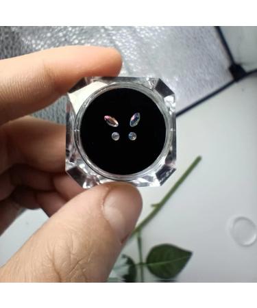 Baokuan 4pcs Dental Acrylic Crystal Jewelry Gem - Teeth Whitening Diamond Ornaments Set - Buy Online on GoSupps.com