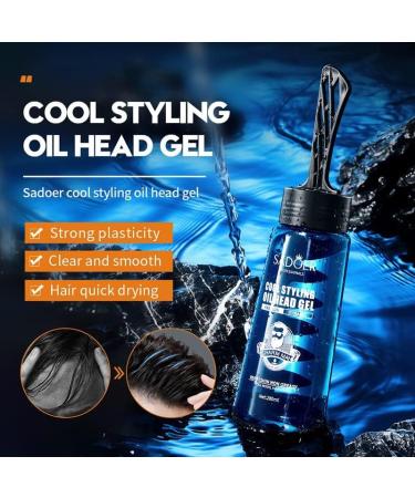 SODSAN SADOER Cool Styling Oil Head Gel Hair Wax for Men and Women - Buy Online on GoSupps.com