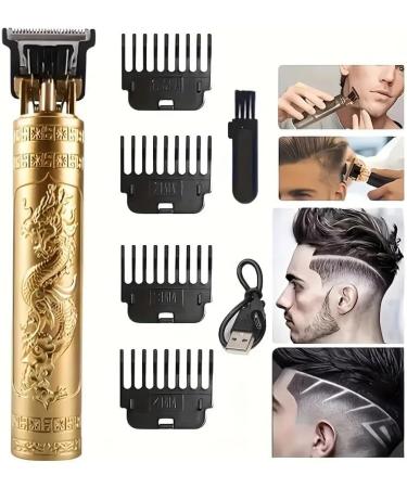 Hair Clippers for Men USB Cordless Rechargeable Grooming Kits Professional Hair Trimmer Zero Gapped T-Blade Trimmer Edgers Clippers Electric Beard Trimmer Cutting Kit - Buy Online on GoSupps.com